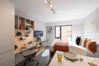 1 bed studio, Glebe Street, Highfields, Leicester, LE20LE - Image 9